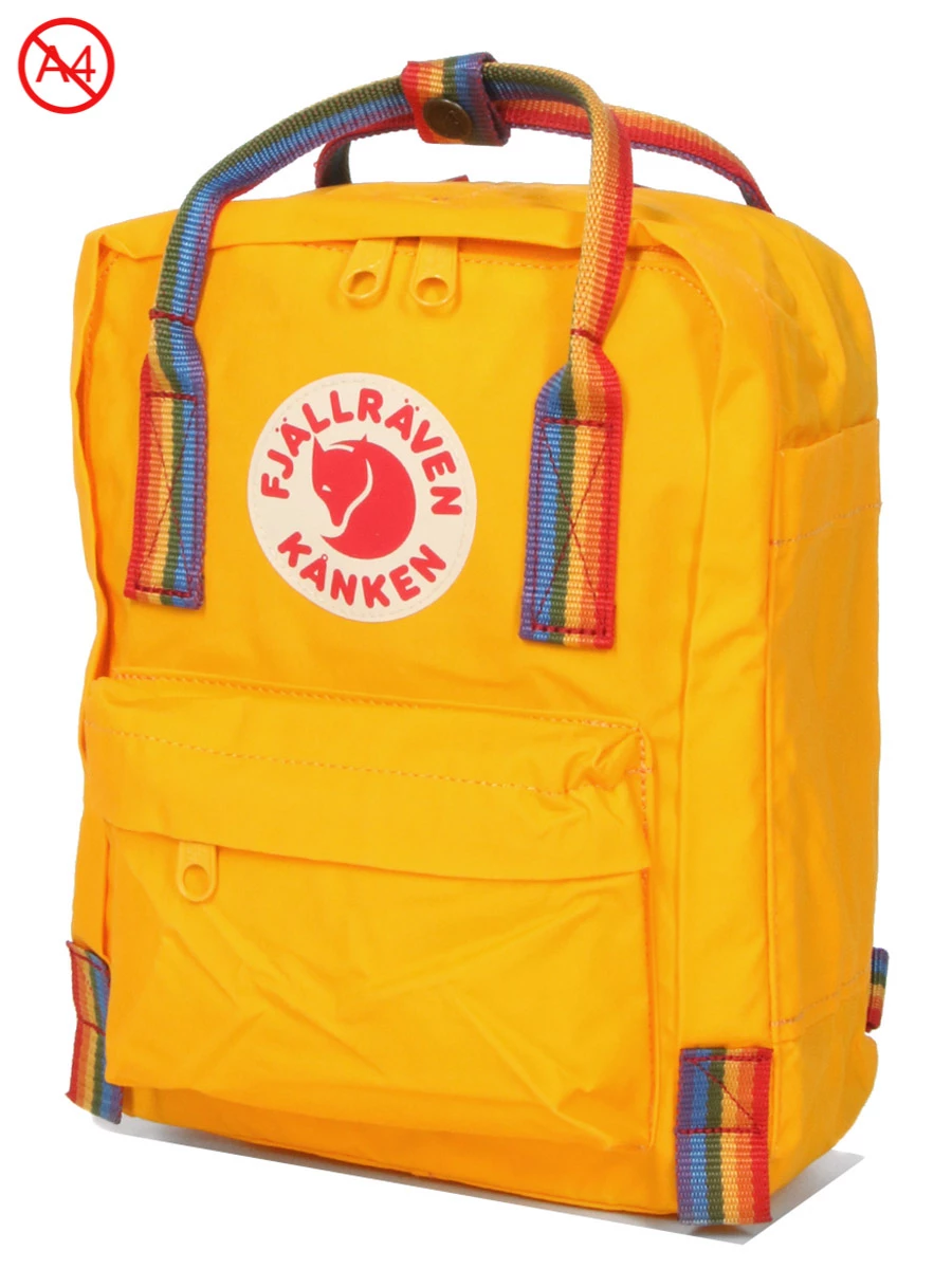 FJÄLLRÄVEN Sac à Dos Fjällräven Kanken Mini Rainbow 16 FJÄLLRÄVEN Sac à Dos Fjällräven Kanken Mini Rainbow – Image 14