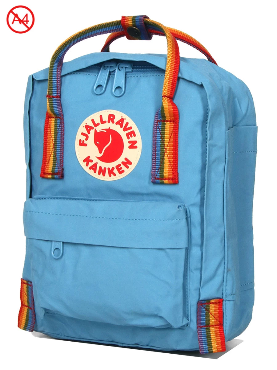 FJÄLLRÄVEN Sac à Dos Fjällräven Kanken Mini Rainbow 17 FJÄLLRÄVEN Sac à Dos Fjällräven Kanken Mini Rainbow – Image 15