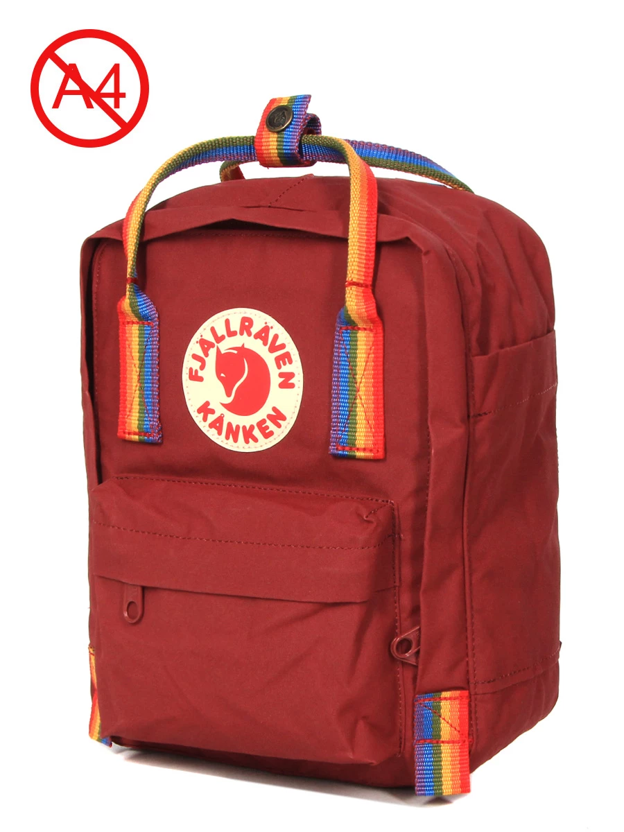 FJÄLLRÄVEN Sac à Dos Fjällräven Kanken Mini Rainbow 3 FJÄLLRÄVEN Sac à Dos Fjällräven Kanken Mini Rainbow