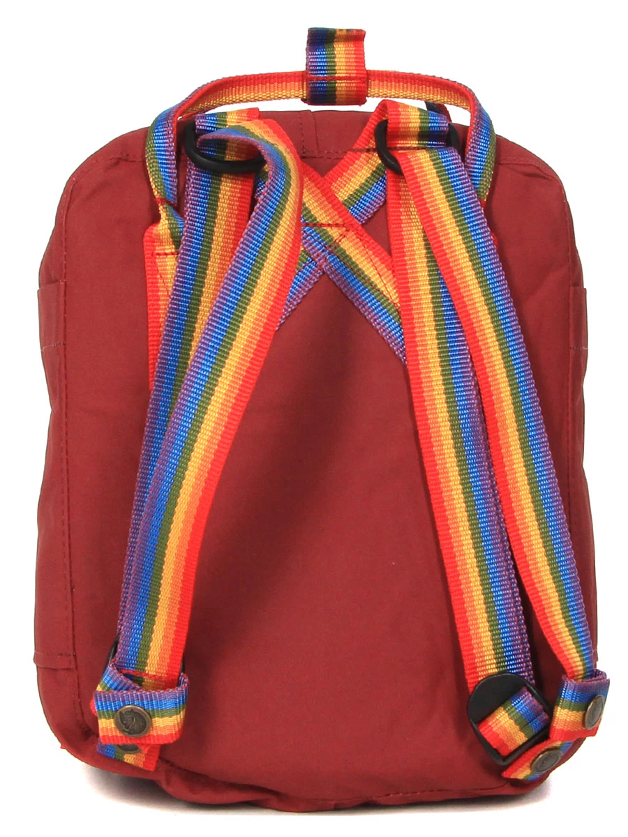 FJÄLLRÄVEN Sac à Dos Fjällräven Kanken Mini Rainbow 5 FJÄLLRÄVEN Sac à Dos Fjällräven Kanken Mini Rainbow – Image 3