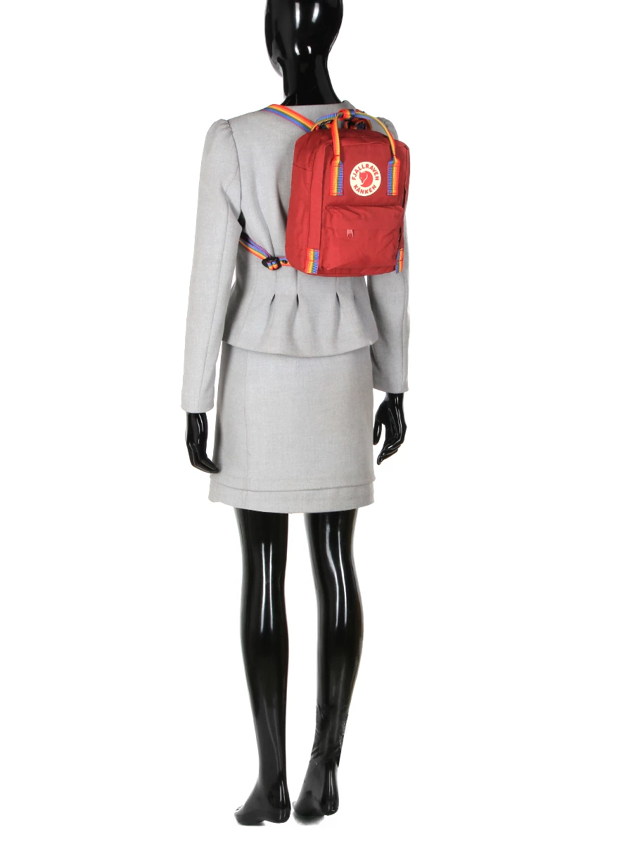 FJÄLLRÄVEN Sac à Dos Fjällräven Kanken Mini Rainbow 15 FJÄLLRÄVEN Sac à Dos Fjällräven Kanken Mini Rainbow – Image 13