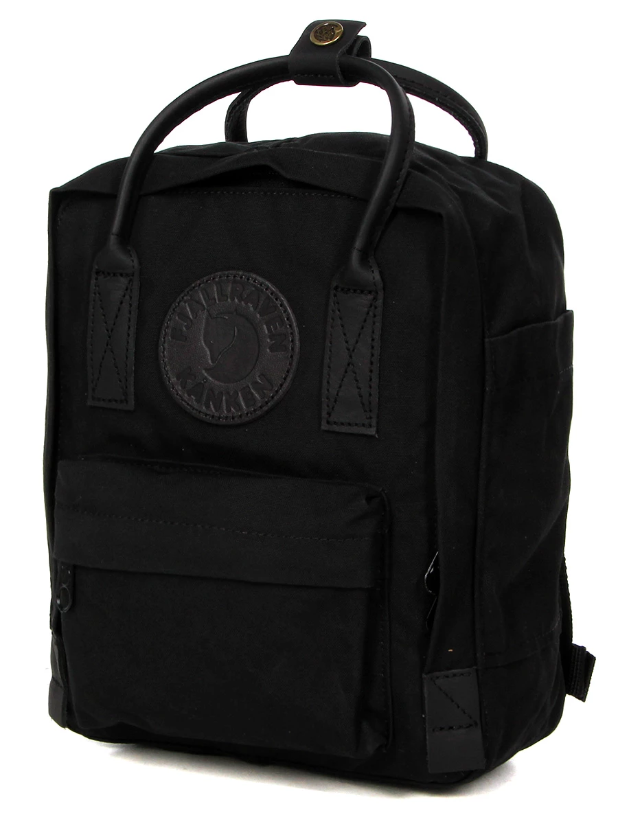 FJÄLLRÄVEN Sac à Dos Fjällräven Kanken N°2 Mini Black 3 FJÄLLRÄVEN Sac à Dos Fjällräven Kanken N°2 Mini Black