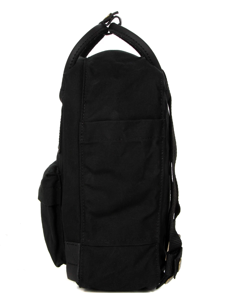 FJÄLLRÄVEN Sac à Dos Fjällräven Kanken N°2 Mini Black 7 FJÄLLRÄVEN Sac à Dos Fjällräven Kanken N°2 Mini Black – Image 5