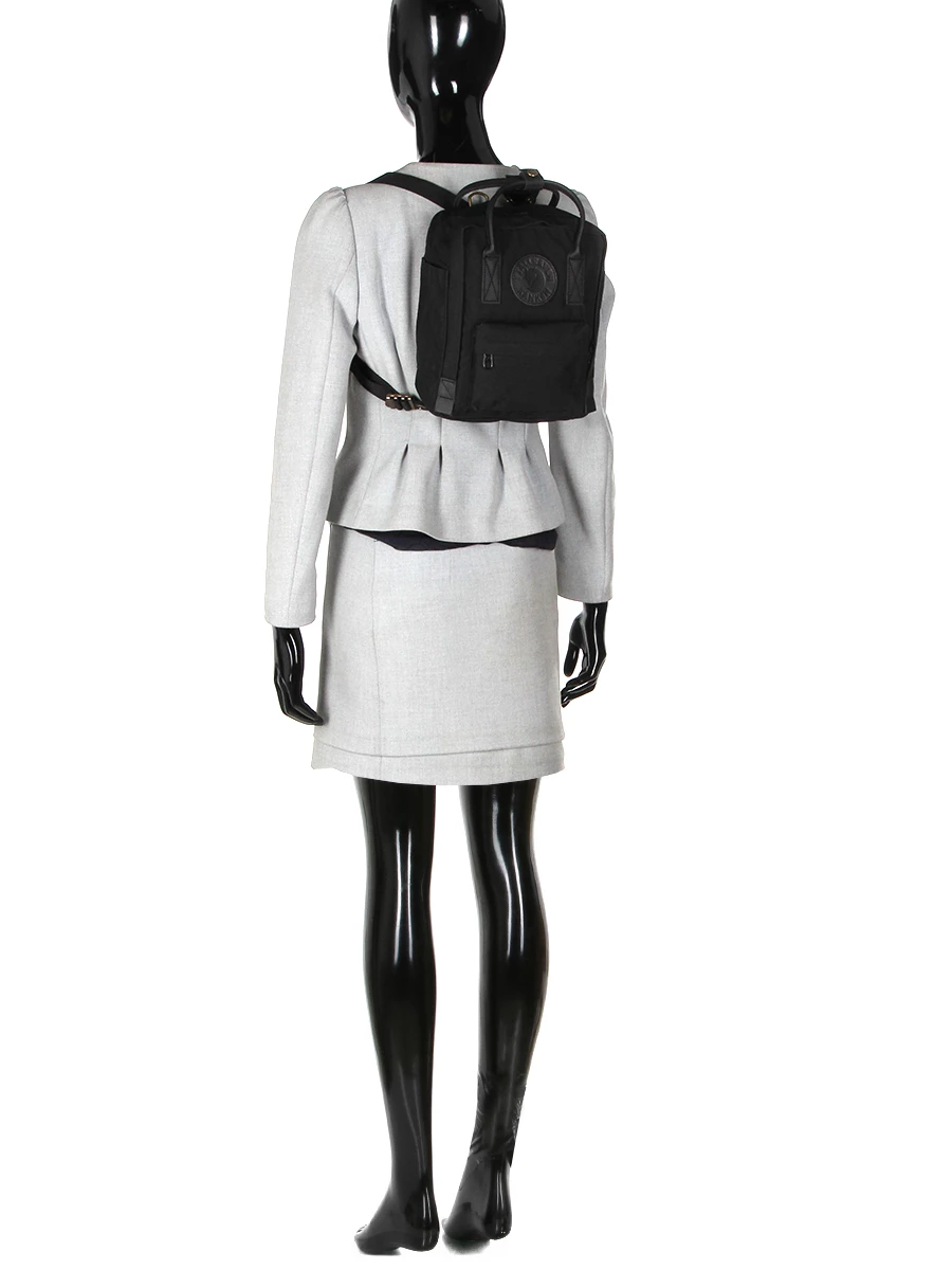 FJÄLLRÄVEN Sac à Dos Fjällräven Kanken N°2 Mini Black 15 FJÄLLRÄVEN Sac à Dos Fjällräven Kanken N°2 Mini Black – Image 13