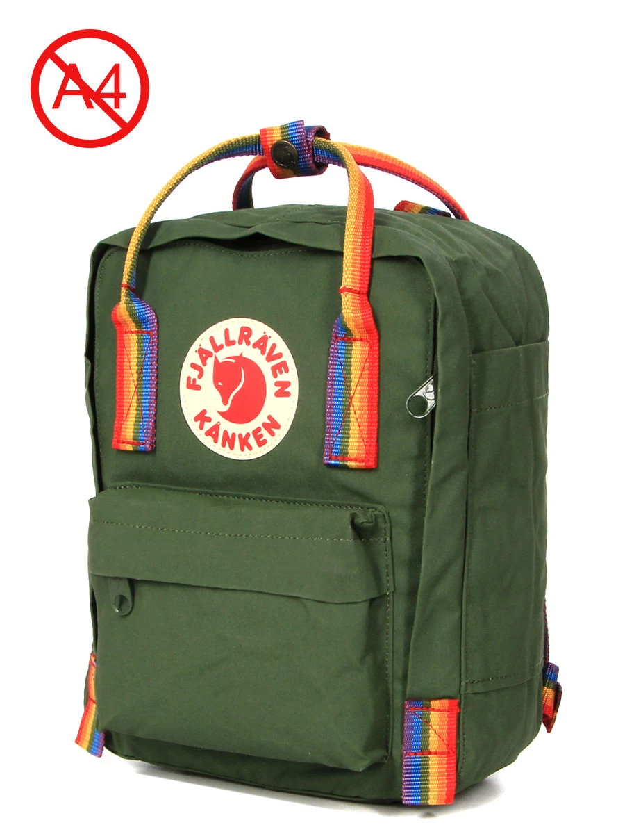 FJÄLLRÄVEN Sac à Dos Fjällräven Kanken Mini Rainbow 18 FJÄLLRÄVEN Sac à Dos Fjällräven Kanken Mini Rainbow – Image 16