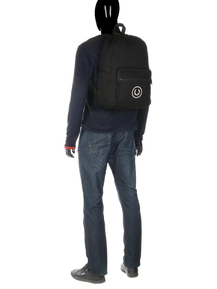 Sac à Dos Fred Perry Canvas 16 Sac à Dos Fred Perry Canvas – Image 14