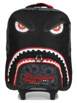 Sac à Dos à Roulettes Freegun Monster Eyes -SAMSONITE Boutique sac dos freegun 778017z