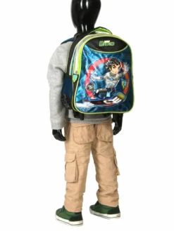 Sac à Dos à Roulettes Madisson Kids Power Boy 30 Cm -SAMSONITE Boutique sac dos madisson 561801z