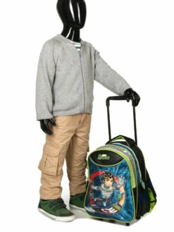 Sac à Dos à Roulettes Madisson Kids Power Boy 30 Cm -SAMSONITE Boutique sac dos madisson 561802z