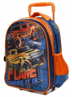 Sac à Dos à Roulettes Madisson Kids Flame 37 Cm