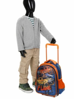 Sac à Dos à Roulettes Madisson Kids Flame 37 Cm -SAMSONITE Boutique sac dos madisson 566294z