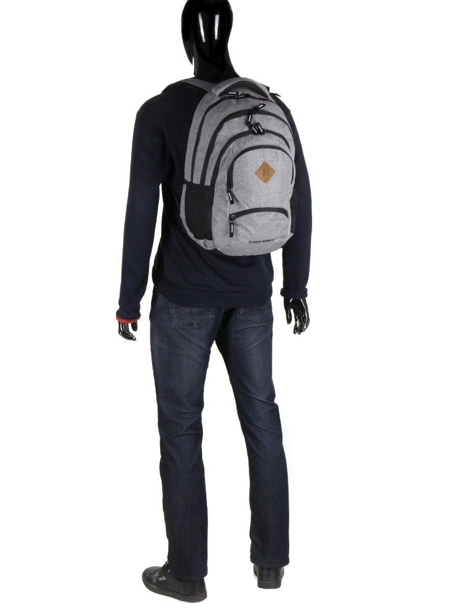 Sac à Dos New Rebels BTS - 3 Compartiments 16 Sac à Dos New Rebels BTS - 3 Compartiments – Image 14