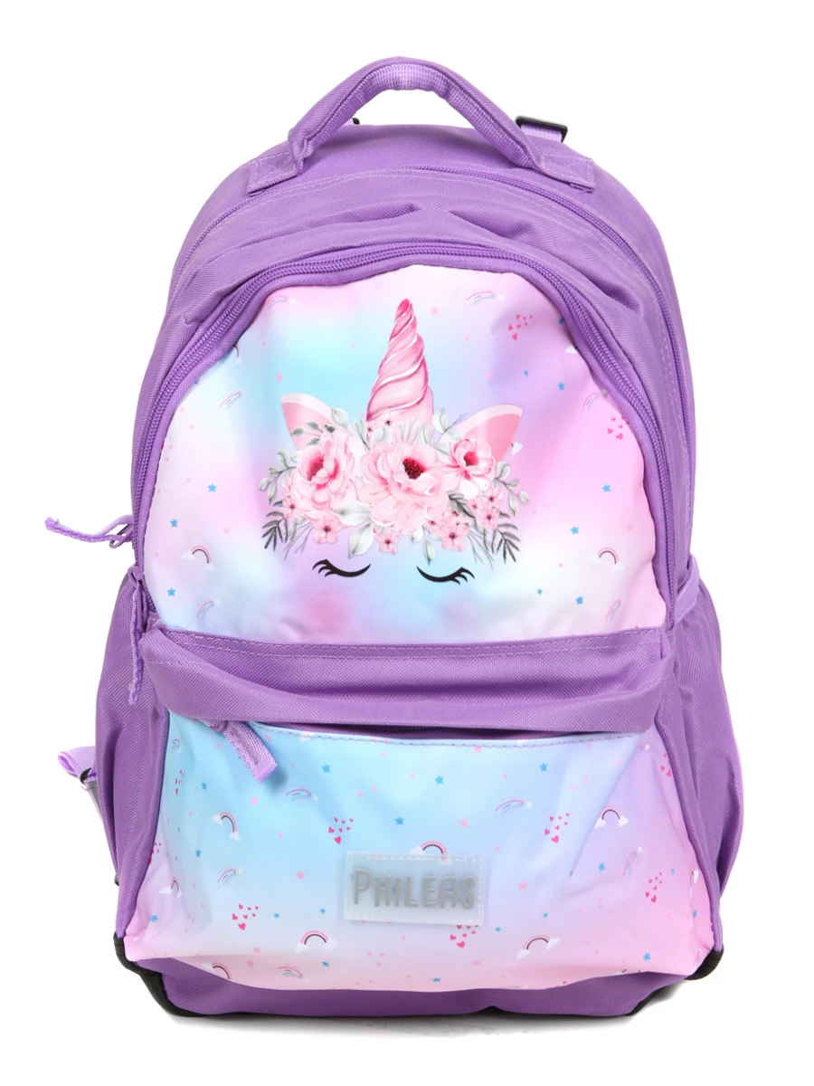 Sac à Dos Philéas Wild Licorne 4 Sac à Dos Philéas Wild Licorne – Image 2