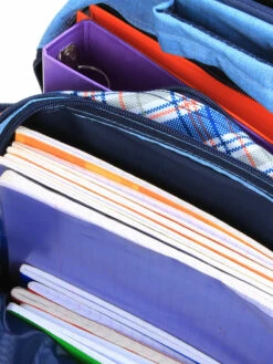 Sac à Dos à Roulettes Poivre Blanc Boy Robot -SAMSONITE Boutique sac dos poivre blanc 782655z