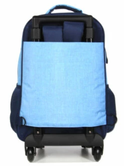 Sac à Dos à Roulettes Poivre Blanc Boy Robot -SAMSONITE Boutique sac dos poivre blanc 782656z