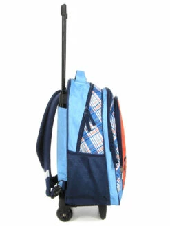 Sac à Dos à Roulettes Poivre Blanc Boy Robot -SAMSONITE Boutique sac dos poivre blanc 782660z