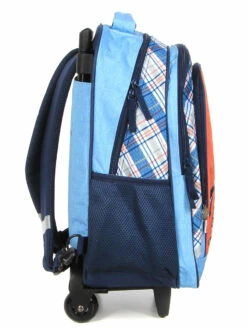 Sac à Dos à Roulettes Poivre Blanc Boy Robot -SAMSONITE Boutique sac dos poivre blanc 782661z