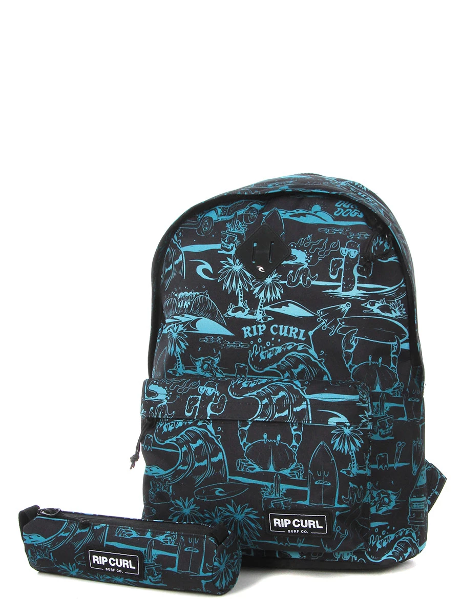 Sac à Dos Rip Curl Twisted Weekend Dome + Trousse 3 Sac à Dos Rip Curl Twisted Weekend Dome + Trousse