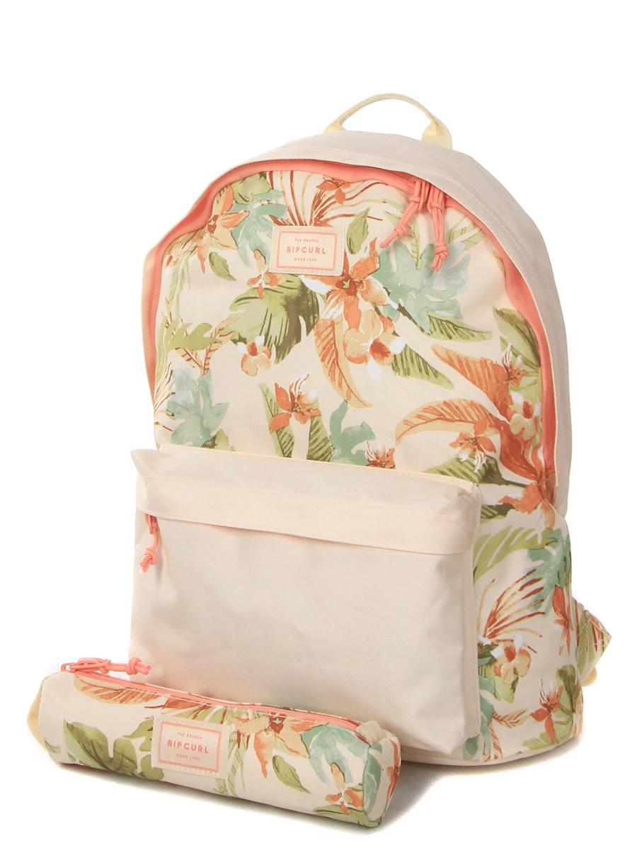 Sac à Dos Rip Curl Sunset Waves Dome + Trousse 3 Sac à Dos Rip Curl Sunset Waves Dome + Trousse