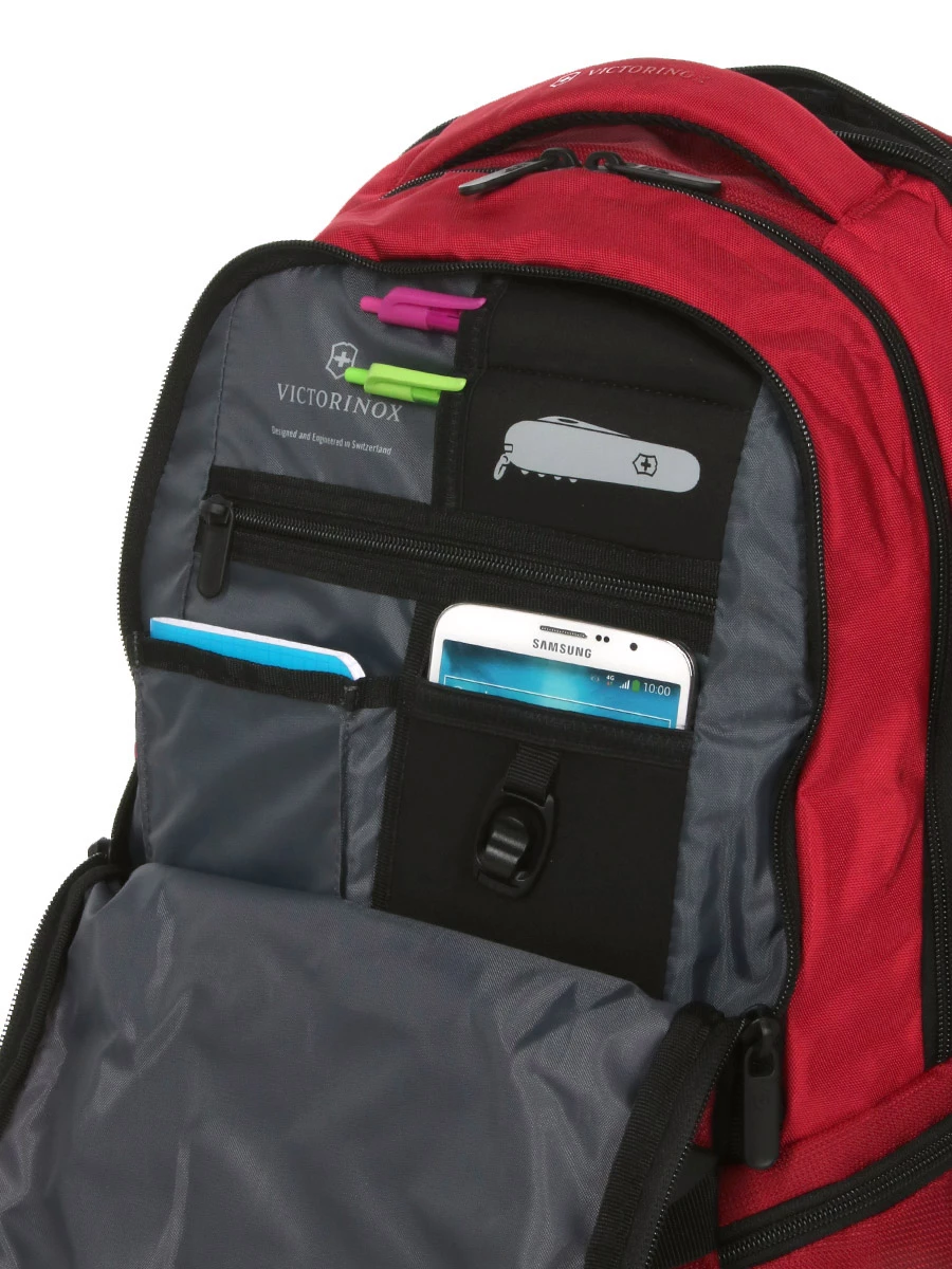 Sac à Dos Victorinox VX Sport Evo Deluxe 14 Sac à Dos Victorinox VX Sport Evo Deluxe – Image 12